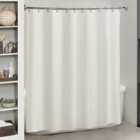 Buy White Fabric Shower Curtains from Bed Bath & Beyond