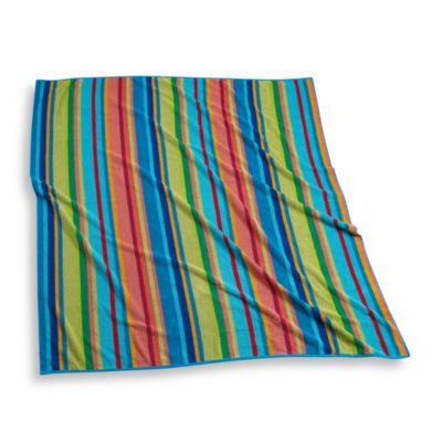 Oversized Stripe Beach Towel - Bed Bath & Beyond