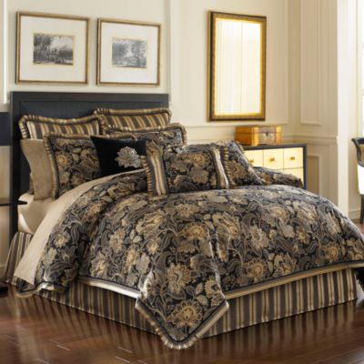 J. Queen New York™ Alicante Comforter Set  Bed Bath  Beyond