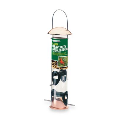 Gardman Large Heavy Duty Copper Seed Feeder in 12-Inch H - Bed Bath ...