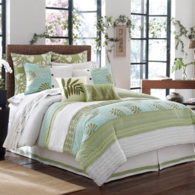 Luxe South Seas Comforter Set - Bed Bath & Beyond