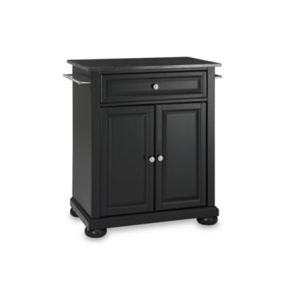 Crosley kitchen island with granite top