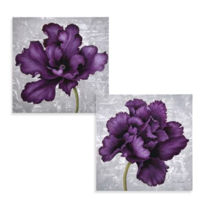 decor floral printable wall Plum Bath Wall  Beyond  Art & Bed Flower