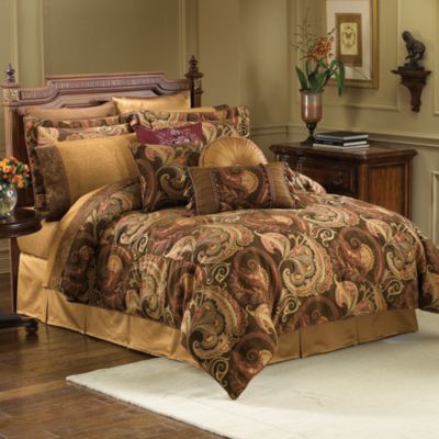 Croscill Burgess Comforter Set - Bed Bath & Beyond