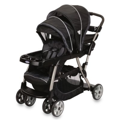 Buy Graco® Ready2Grow™ Classic Connect™ LX Stand  Ride Stroller in Metropolis from Bed Bath 