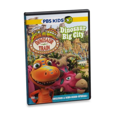 dinosaur train dinosaur big city