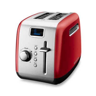 KitchenAid® 2-Slice High-Lift Lever Toaster in RedKitchenAid