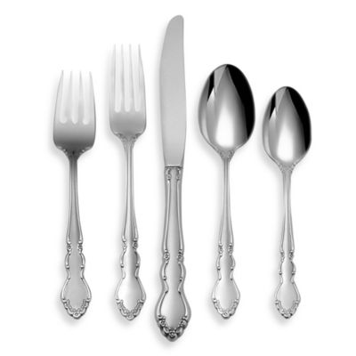 Oneida® Satin Dover Flatware Collection - Bed Bath & Beyond