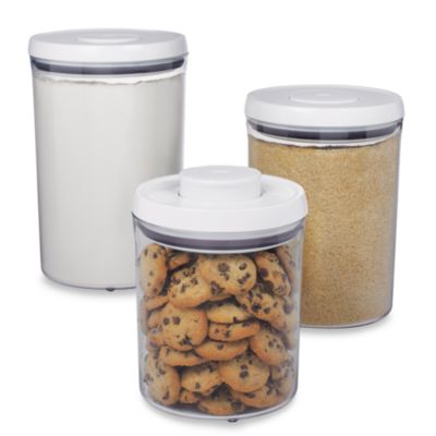 unique yukon gifts Grips® POP Canister OXO  www.BedBathandBeyond.ca Set Piece Good  3