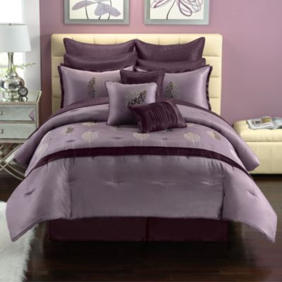 Amalfi 12-Piece Bedding Superset - Bed Bath & Beyond