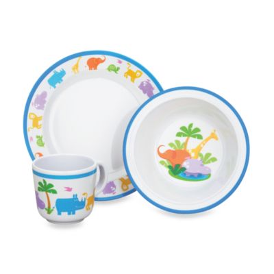 Reed & Barton® Jungle Parade 3-Piece Dinnerware Set - Bed Bath & Beyond