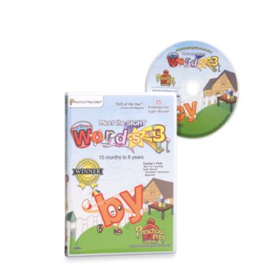 Preschool Prep Company® Meet the Colors DVD