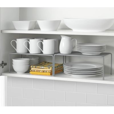 .ORG Metal Mesh Expandable Cabinet Shelves - Bed Bath & Beyond