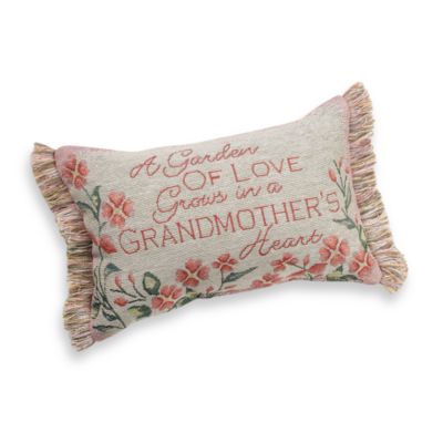 Garden of Love/Grandmother Decorative Throw Pillow - Bed Bath & Beyond