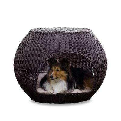 The Refined Canine™Indoor/Outdoor Igloo Pet Bed with Cushion - Bed Bath ...