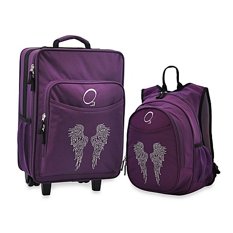 O3 Kids Backpack and Luggage Set in Wings - Bed Bath & Beyond