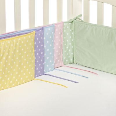 TL Care® Polka Dot Crib Bumpers - Bed Bath & Beyond