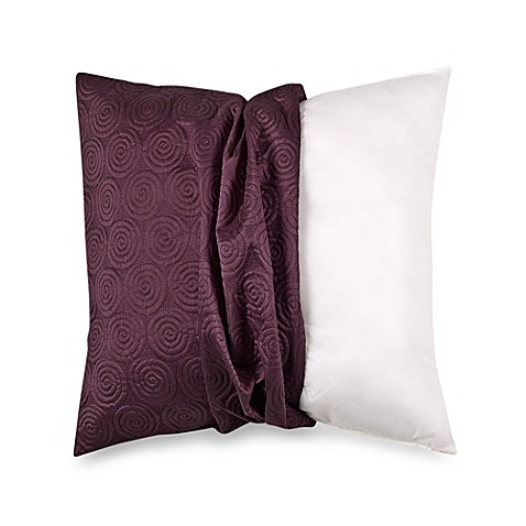 Buy MYOP Snails Square Throw Pillow Cover in Purple from Bed Bath & Beyond
