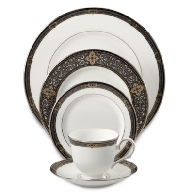 Lenox® Vintage Jewel Dinnerware Collection - www.BedBathandBeyond.com