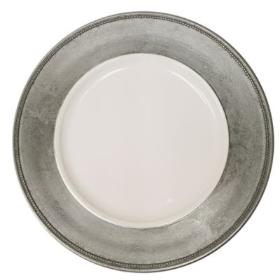 Charge It by Jay! Silver Charger Plates (Set of 4) - Bed Bath & Beyond