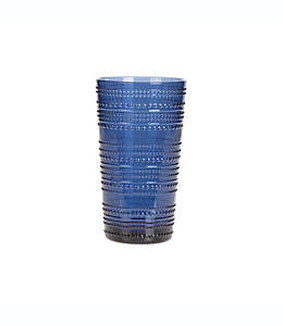 Vaso alto de plástico Everhome™ de 650.61 mL color azul