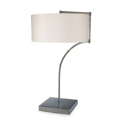 Dimond Lighting Lancaster Chrome Table Lamp - Bed Bath & Beyond