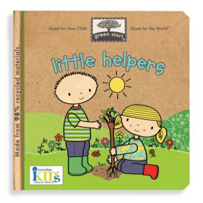 Buy Green Start Little Helpers Book From Bed Bath Amp Beyond