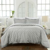 Buy Light Grey Duvet Cover from Bed Bath & Beyond