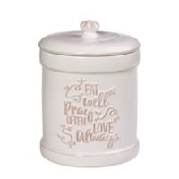 kitchen canister sets bed bath and beyond