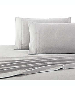 Set de sábanas king de algodón UGG® color gris brezo
