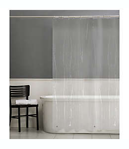 Forro para cortina de baño Simply Essential™ peso ligero de 1.77 x 1.82 m transparente
