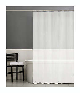 Forro para cortina de baño Simply Essential™ peso ligero de 1.77 x 2.13 m color blanco hielo