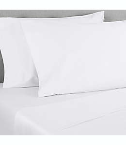 Fundas king de algodón para almohadas Nestwell™ Ultimate color blanco brillante