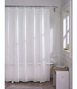 Forro para cortina de baño Simply Essential™ peso medio de 1.77 x 2.13 m color blanco hielo