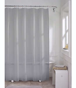 Forro para cortina de baño Simply Essential™ peso medio de 1.77 x 2.13 m color gris
