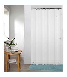 Forro para cortina de baño Simply Essential™ peso pesado de 1.37 x 1.98 m color blanco hielo