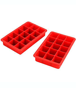 Moldes para hielo Our Table™ color rojo