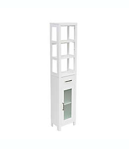 Gabinete alto de madera Studio 3B™ Hudson color blanco