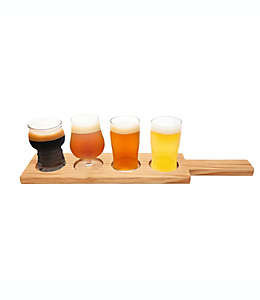 Set de vasos para cerveza Our Table™ con base
