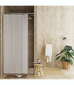 Forro para cortina de baño Haven™ de 1.37 x 1.98 m color blanco