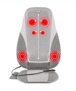Asiento masajeador con calor HoMedics™ Shiatsu y vibración