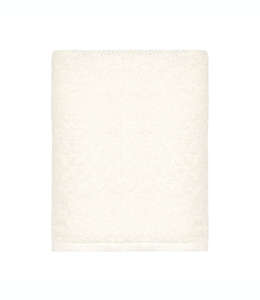 Toalla de medio baño de algodón Bee & Willow™ Melange color blanco coco