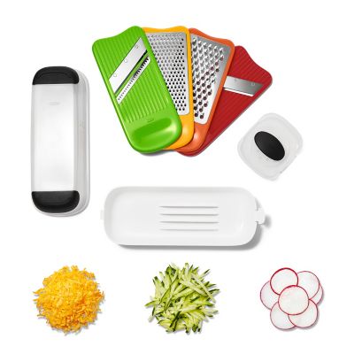 Set completo para rallar y rebanar OXO Good Grips®