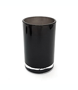 Vaso de vidrio Studio 3B™ moderna color negro
