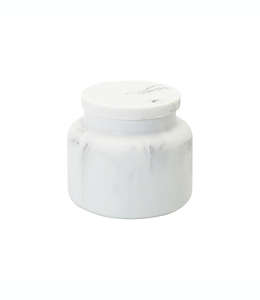 Frasco alto de resina Everhome™ Faux Marble color blanco