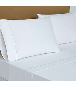 Set de sábanas queen de algodón Everhome™ de 800 hilos color gris claro