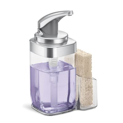 Dispensador de jabón para cocina Simplehuman® con porta esponjas