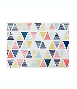 Mantel individual de PVC Simply Essential™ Triangle de 33.02 x 45.72 cm multicolor