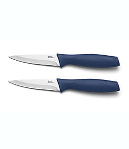Set de cuchillos mondadores de acero inoxidable Simply Essential™, 2 piezas