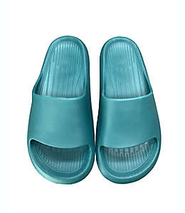 Sandalias XG de EVA Simply Essential™ color azul Brittany, talla 28-29